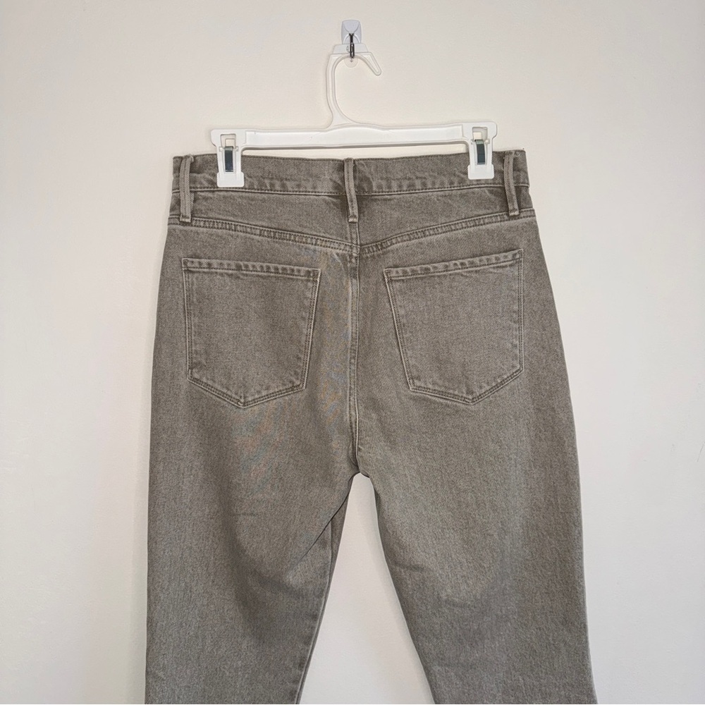 NWOT FRAME Le Sylvie Slender Straight-Leg Jeans in Ivy 27 - Picture 4 of 7